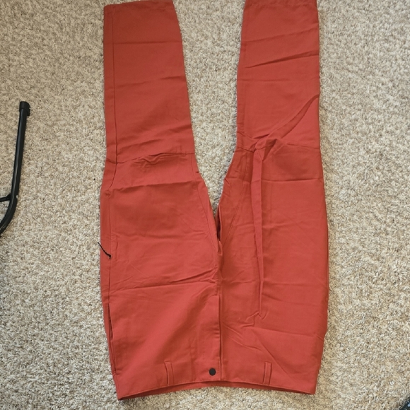The North Face Men's Climbing Chinos in Bold Salmon - Picture 1 of 4